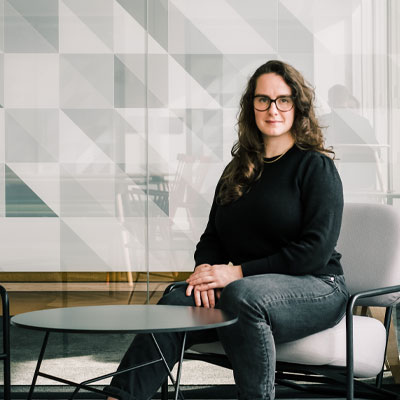 picture of eco refurbishment expert Becky Lane