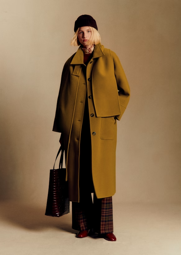 George Wrap Coat