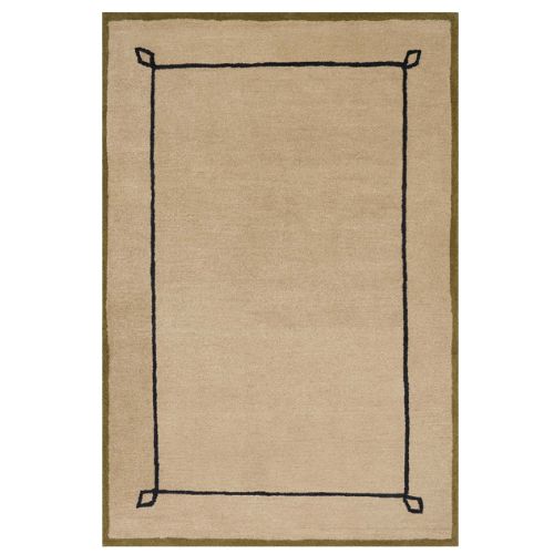 Rugs USA, Serge Bordered Wool Rug by Nate Berkus