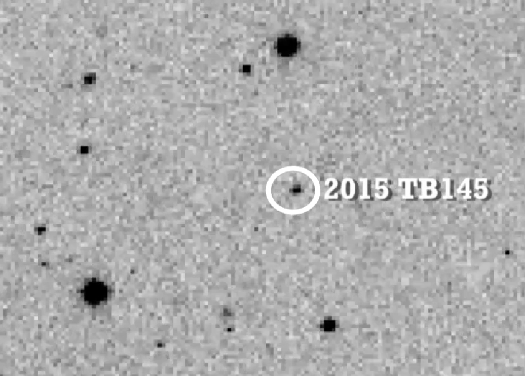 Asteroid 2015 TB145 Seen by ESA