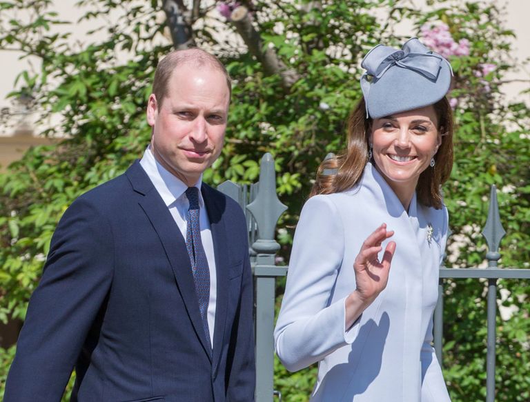 Catherine and Prince William