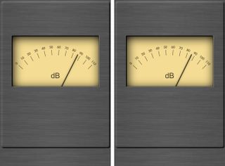 Using the Decibels app on my iPhone 4S, I measured both the new iPad and the iPad 2 and recorded nearly identical results
