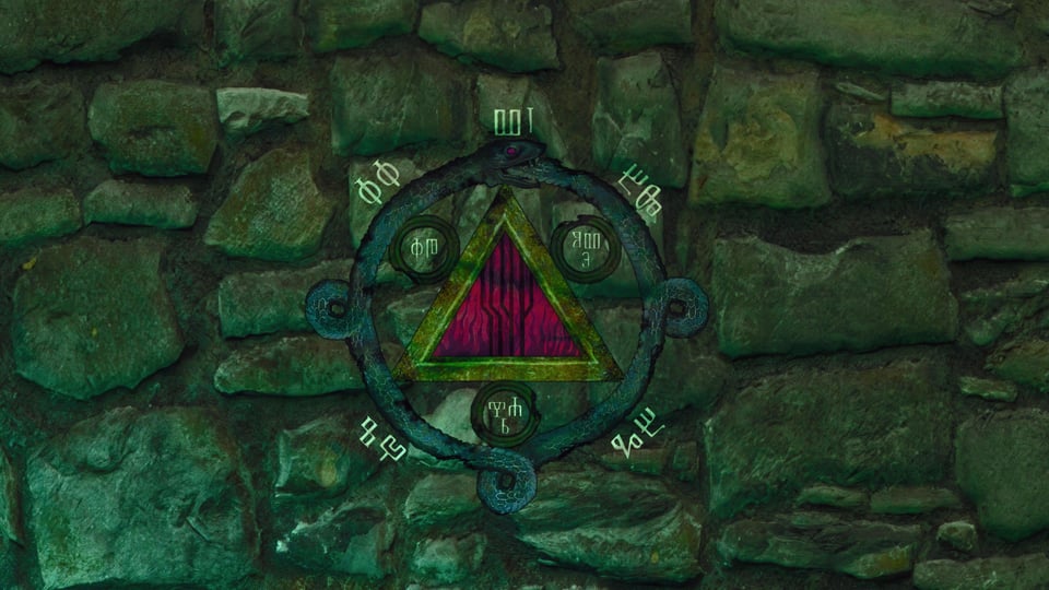Ouroboros symbol added to the Witcher 3