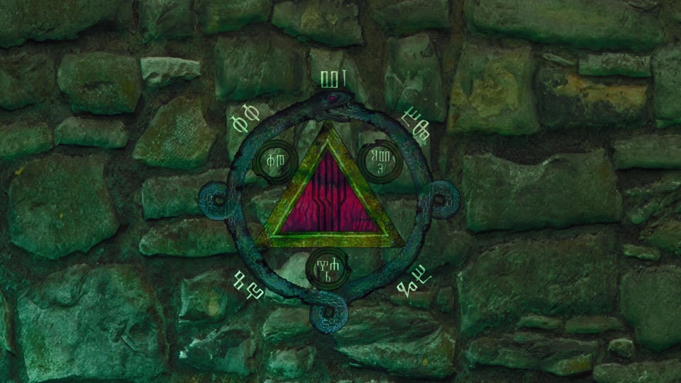 Ouroboros-Symbol zum Witcher 3 hinzugefügt