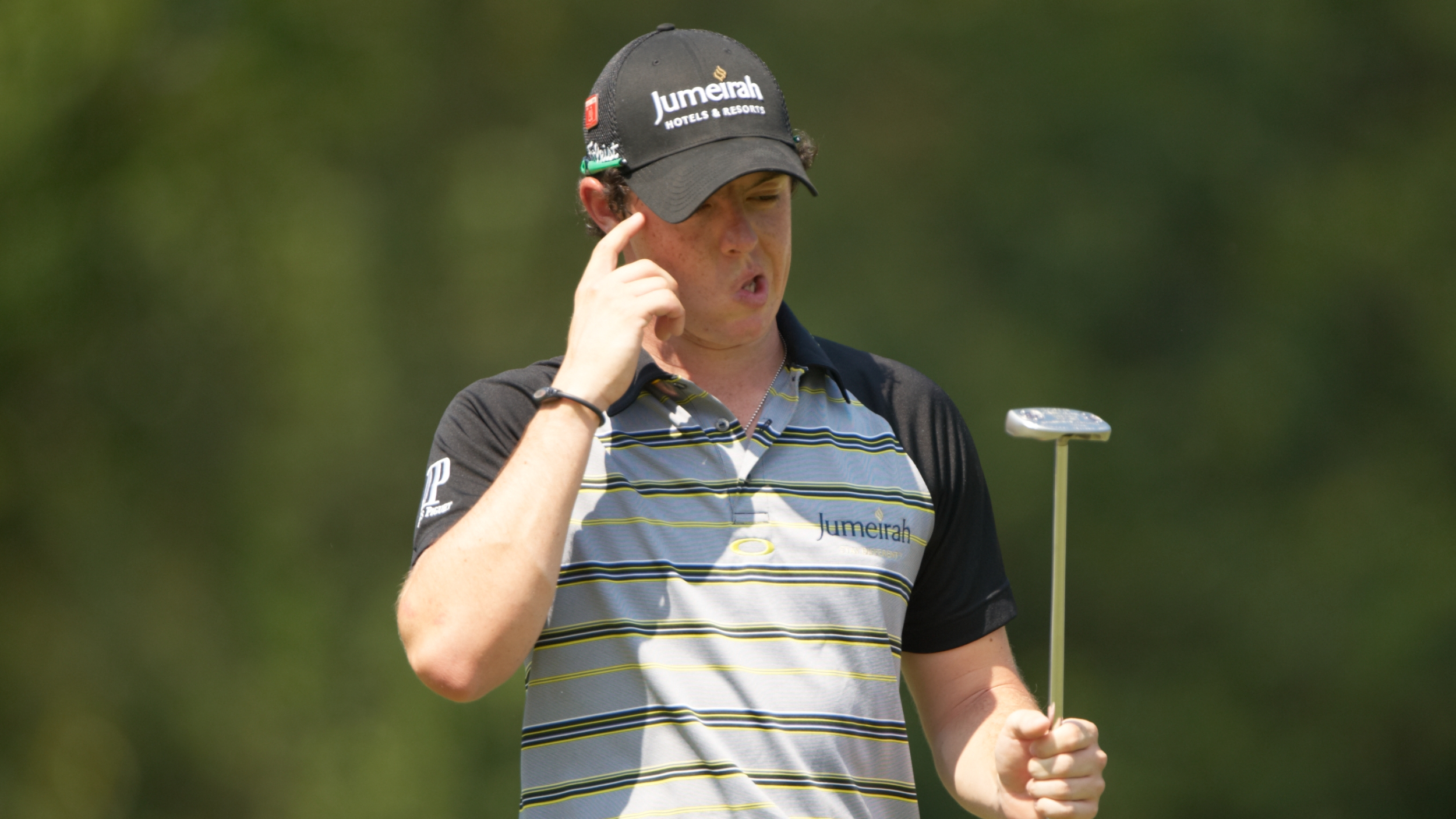 Rory McIlroy at the 2011 Masters