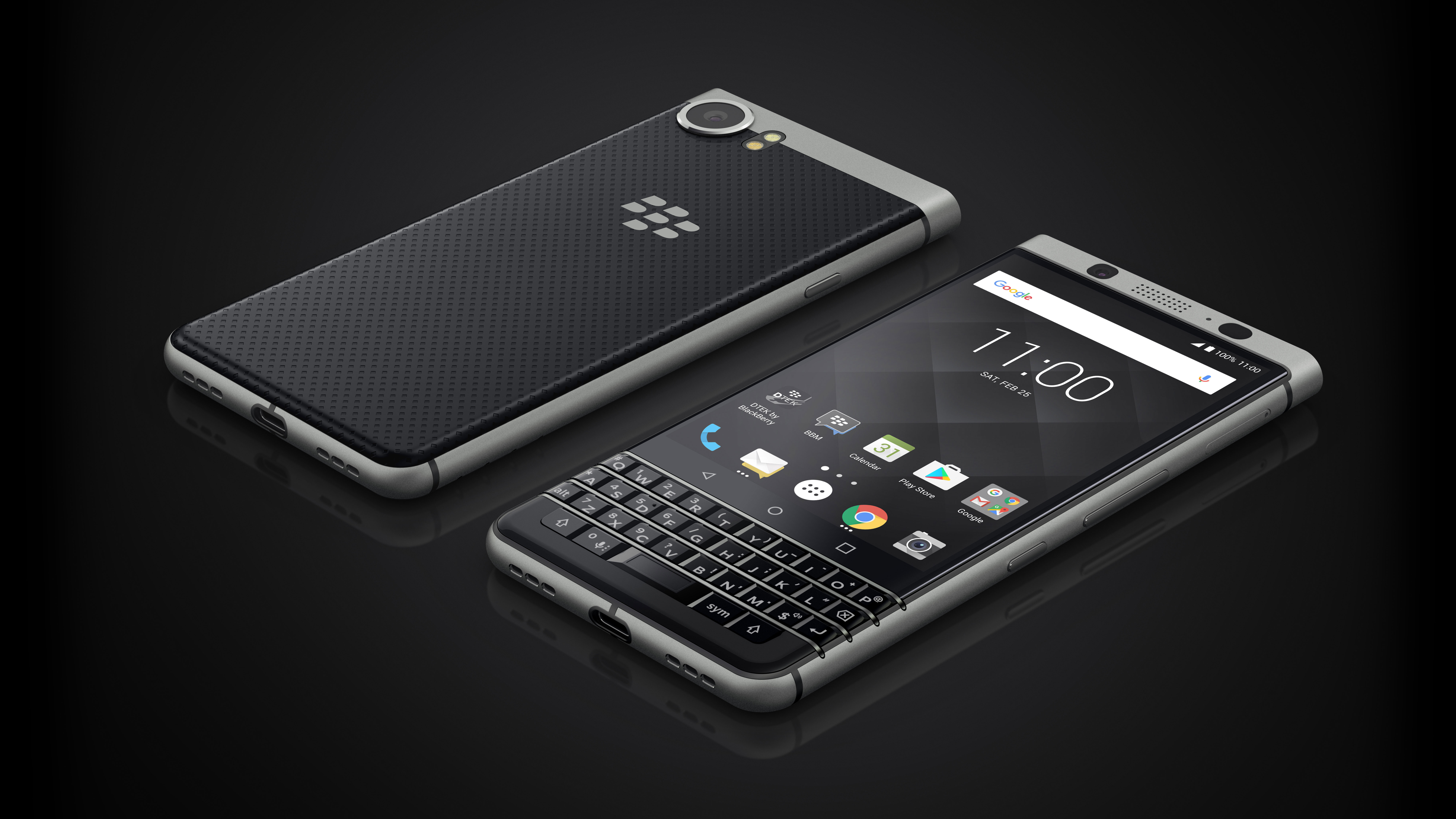 A new BlackBerry phone with no keyboard is on the way soon TechRadar