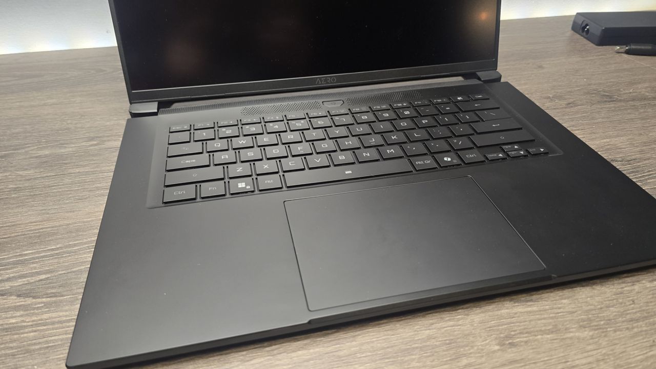 Gigabyte Aero X16 gaming laptop