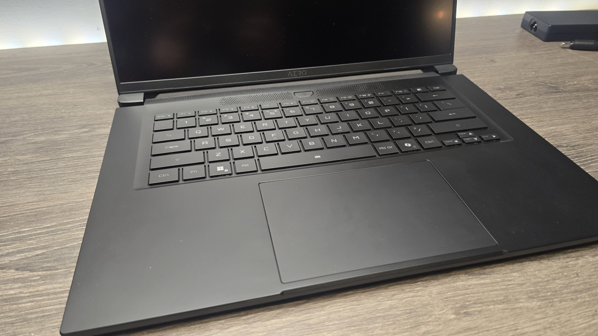 Gigabyte Aero X16 gaming laptop