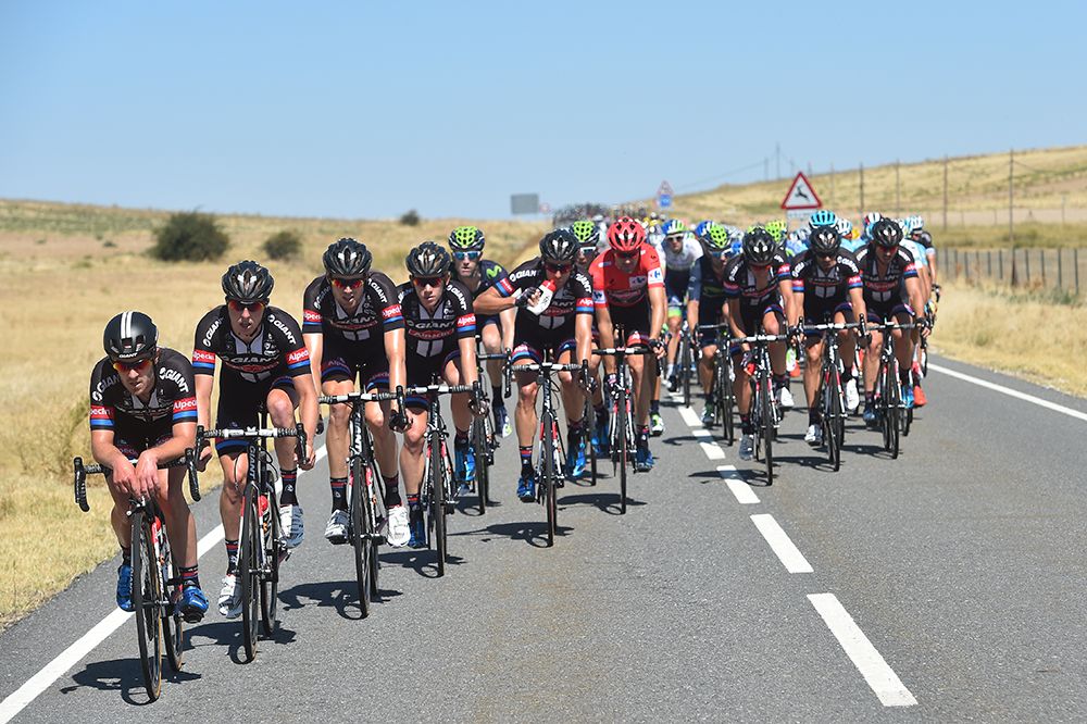 Stage 19 of the Vuelta a Espana