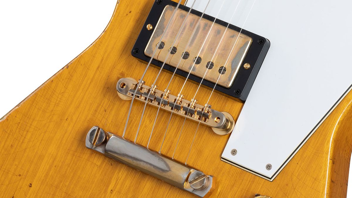 Gibson Custom Shop Collector's Edition 1958 Korina Explorer