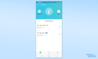TP-Link RE705X app screen shot