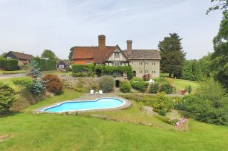 The pool at Tanyard Manor