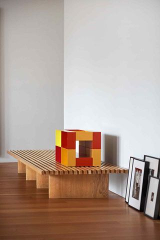 ‘Tokyo’ bench by Charlotte Perriand