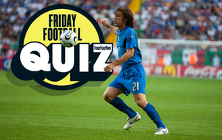 Friday Football Quiz