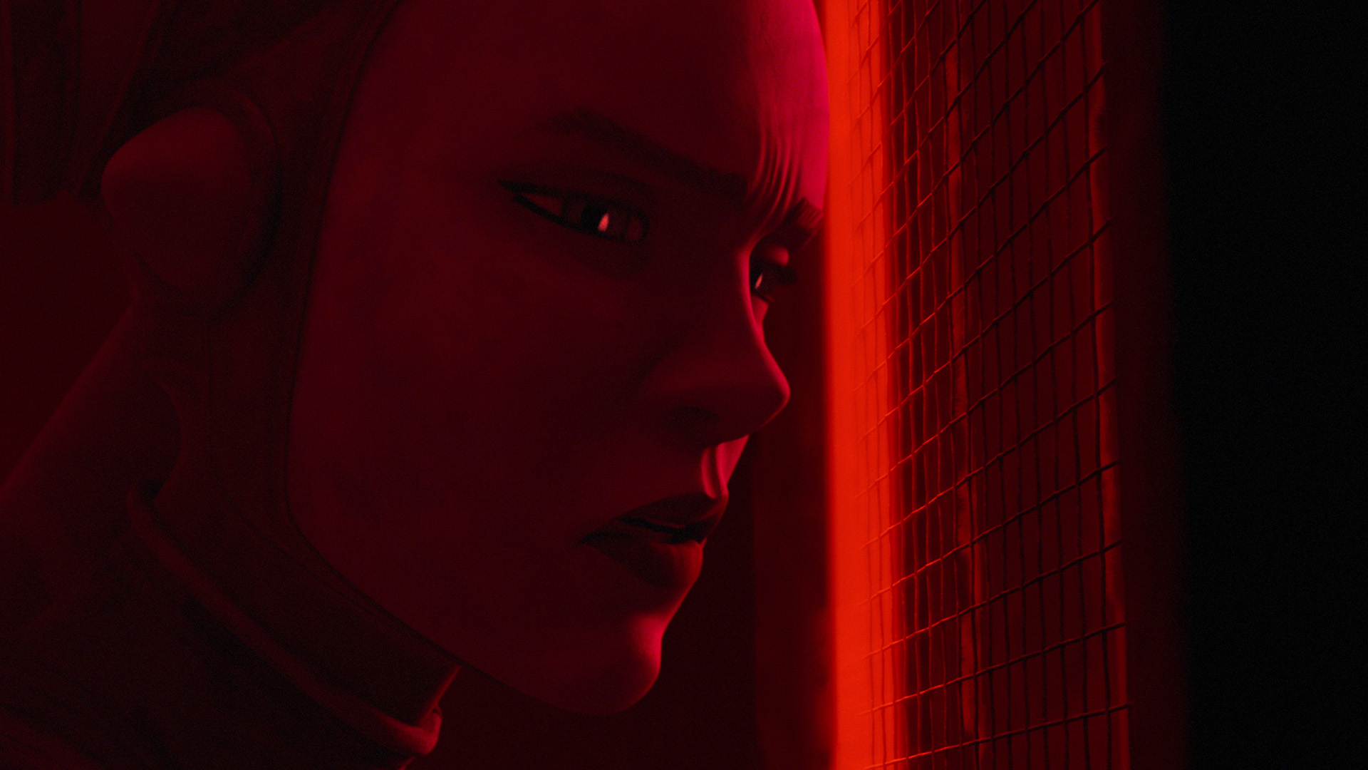 A scene still from Lucasfilm's STAR WARS: MAUL - SHADOW LORD, exclusively on Disney+.