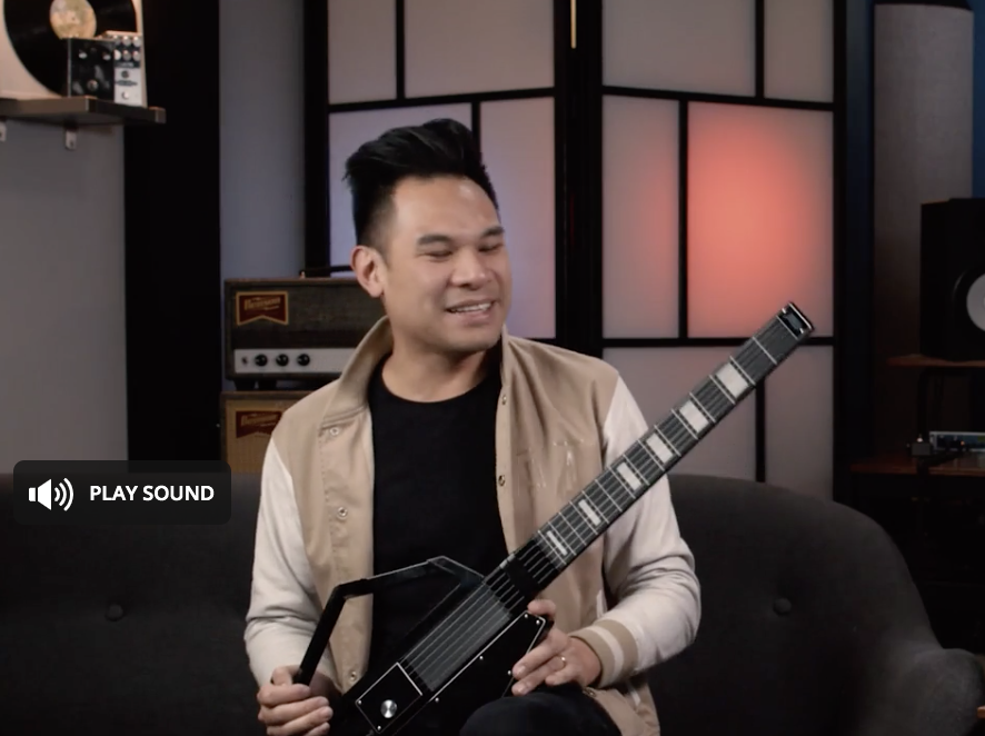 Jay Leonard J. demos the Jammy
