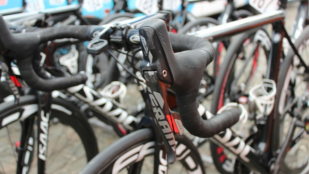 Roompot has seen more action than any other pro team with hydraulic brakes