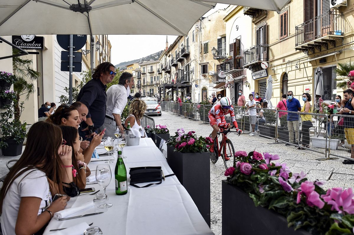 Giro d'Italia 2020 - 103th Edition - 1st stage Monreale - Palermo 15,1&Acirc;&nbsp;km - 03/10/2020 - Scenery - photo Tommaso Pelagalli/BettiniPhoto&Acirc;&copy;2020