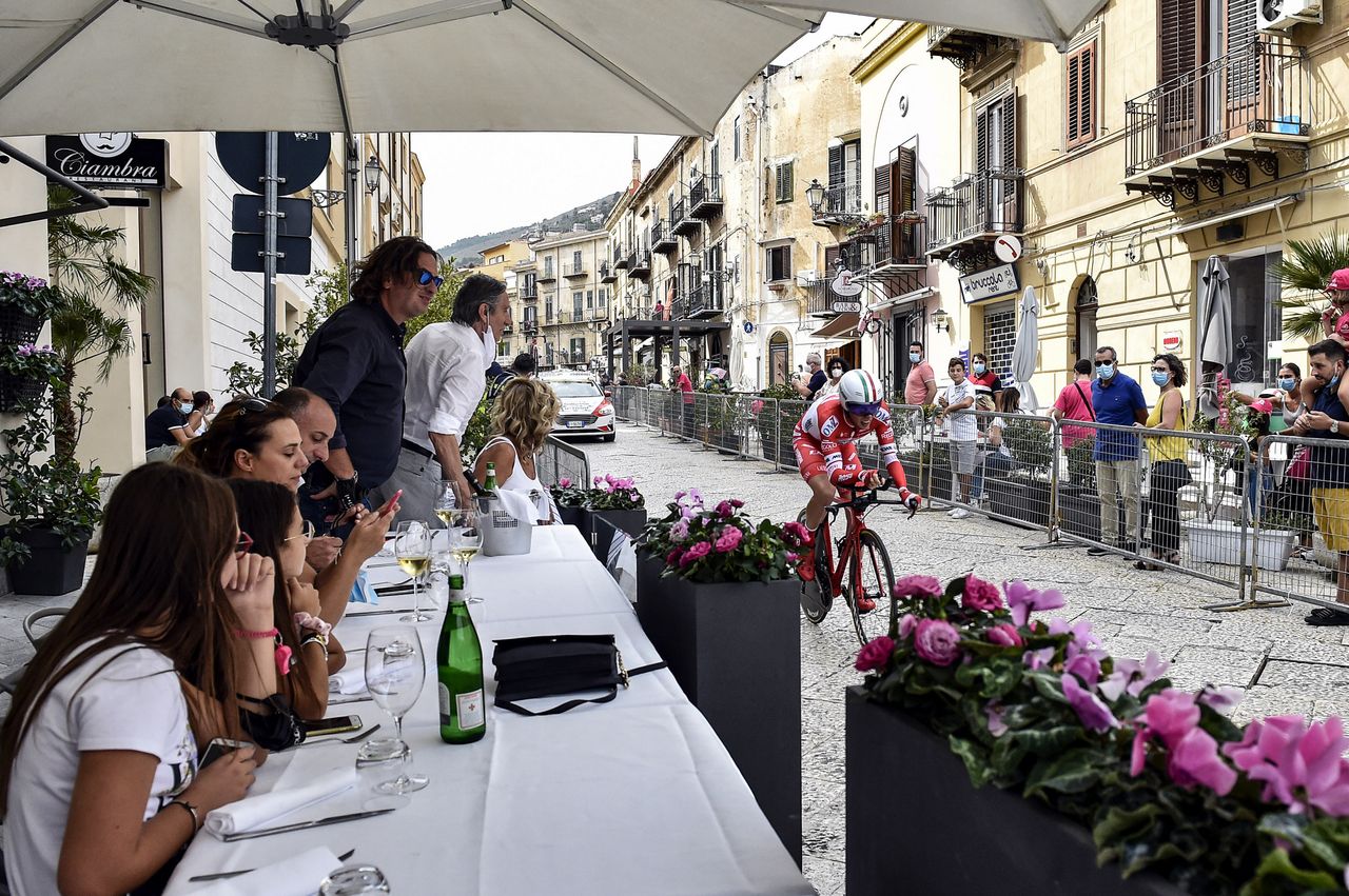 Giro d'Italia 2020 - 103th Edition - 1st stage Monreale - Palermo 15,1&Acirc;&nbsp;km - 03/10/2020 - Scenery - photo Tommaso Pelagalli/BettiniPhoto&Acirc;&copy;2020