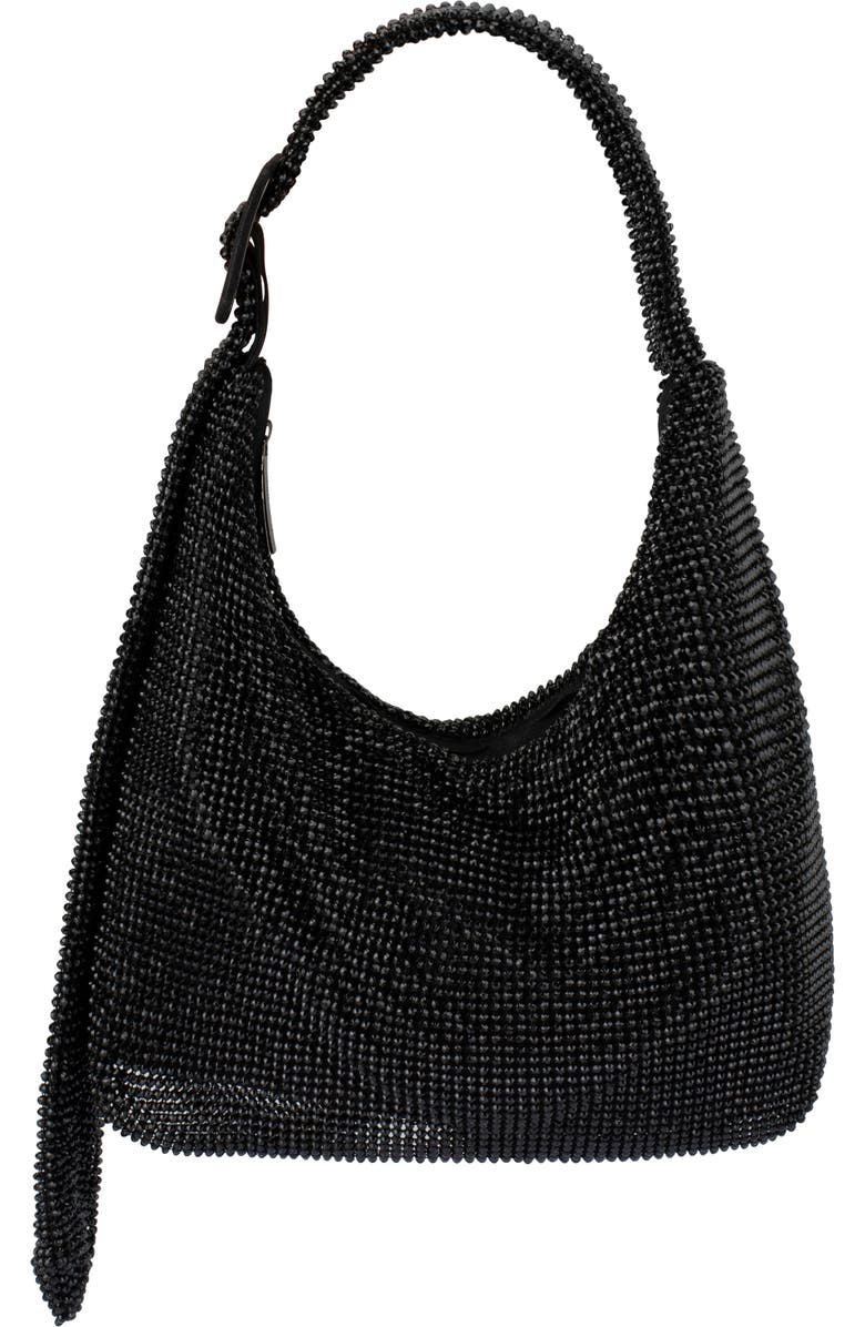 Calypso Crystal Mesh Shoulder Bag