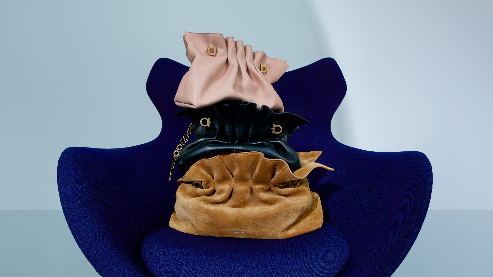 The One: Ferragamo Soft Bag
