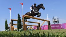 Nicolas Touzaint will make his Burghley Horse Trials debut