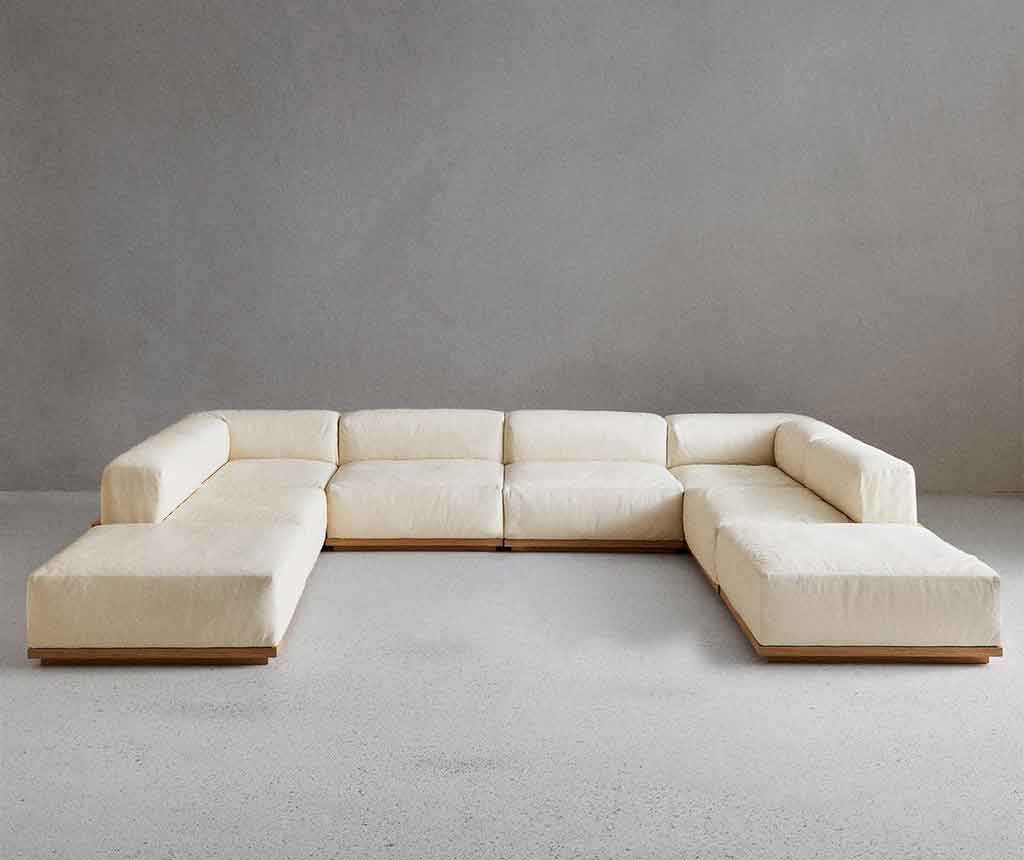 Zara, Sofa 01 by Vincent Van Duysen