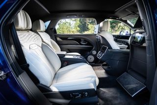 Bentley Bentayga EWB Mulliner rear interior
