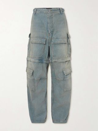 Cargo Boyfriend Jeans