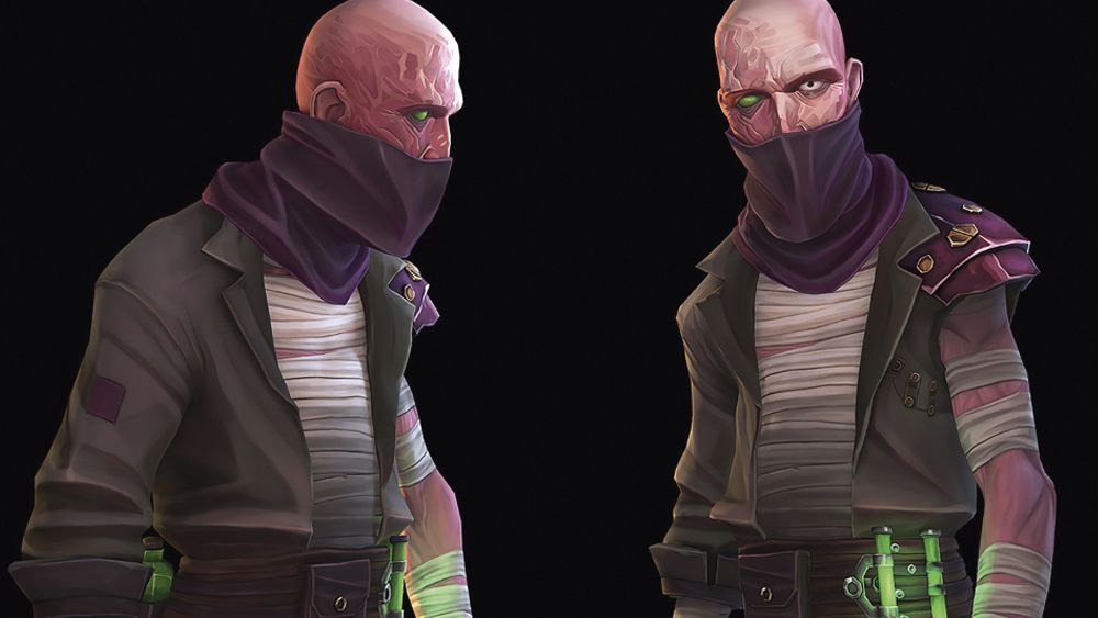 creativebloq.com - Yohan Houel - How I turned Singed from Arcane into a 3D model suitable for video game design