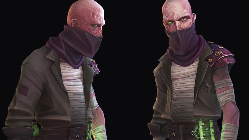 A 3D model of Singed from Arcane