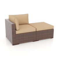 Latitude Run Wicker Outdoor Lounge Chair