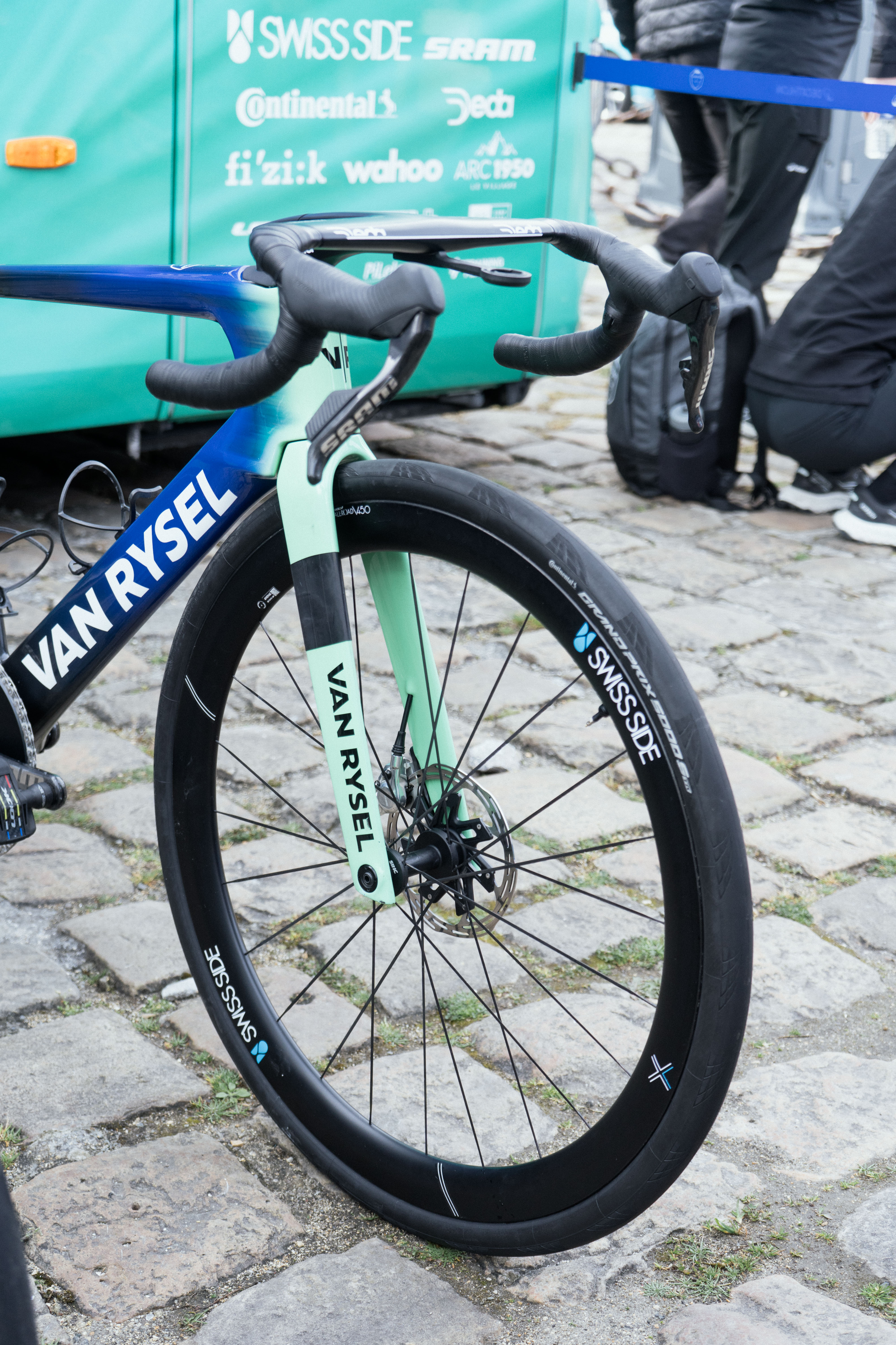 Decathlon team bikes