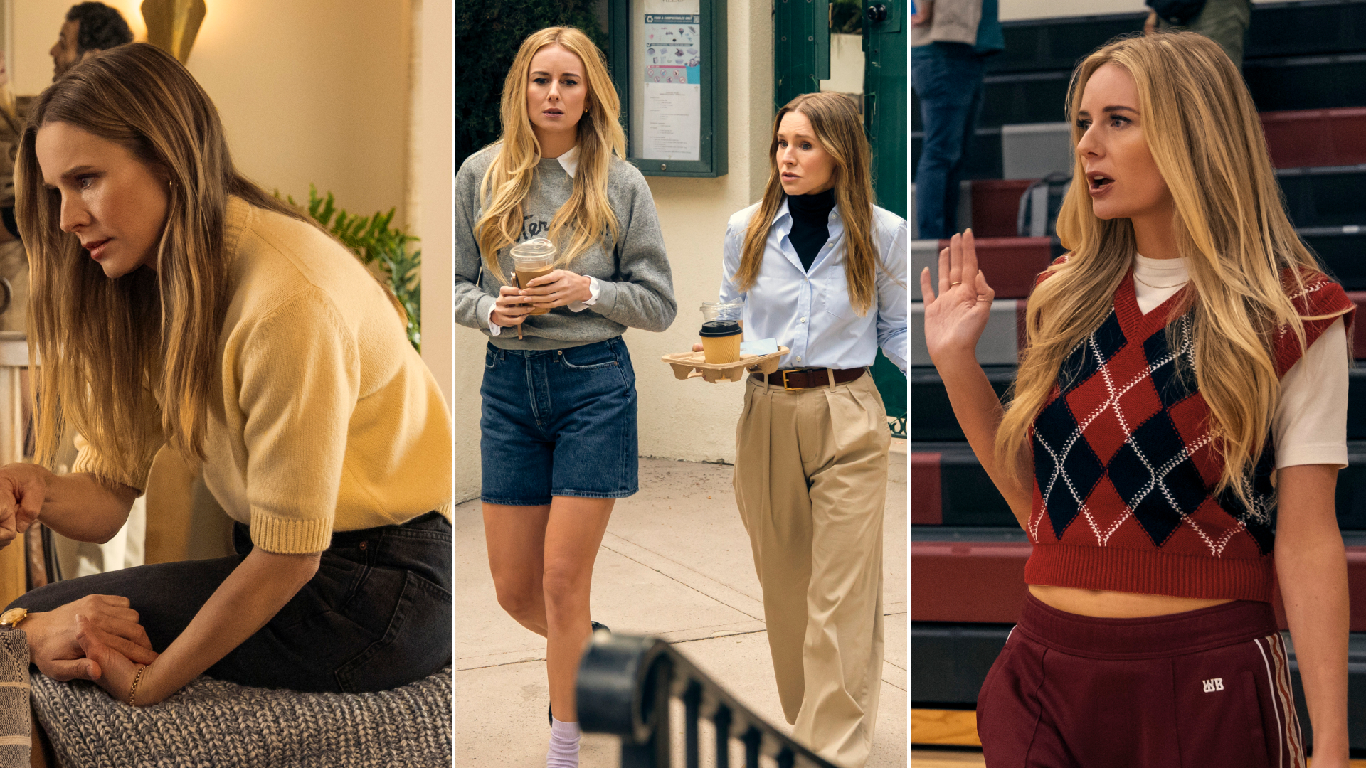 Joanne and Morgan's outfits in Nobody Wants This Season 2