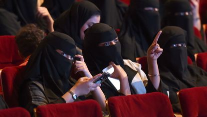 Saudi Arabia women cinema