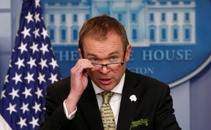 Office of Management and Budget Director Mick Mulvaney.