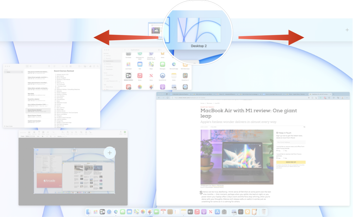 How to use Mission Control Spaces on your Mac | iMore