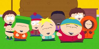 Some of the cast of South Park.