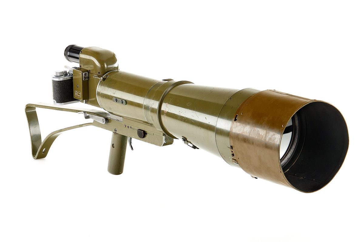 FS-3 FotoSniper rifle camera