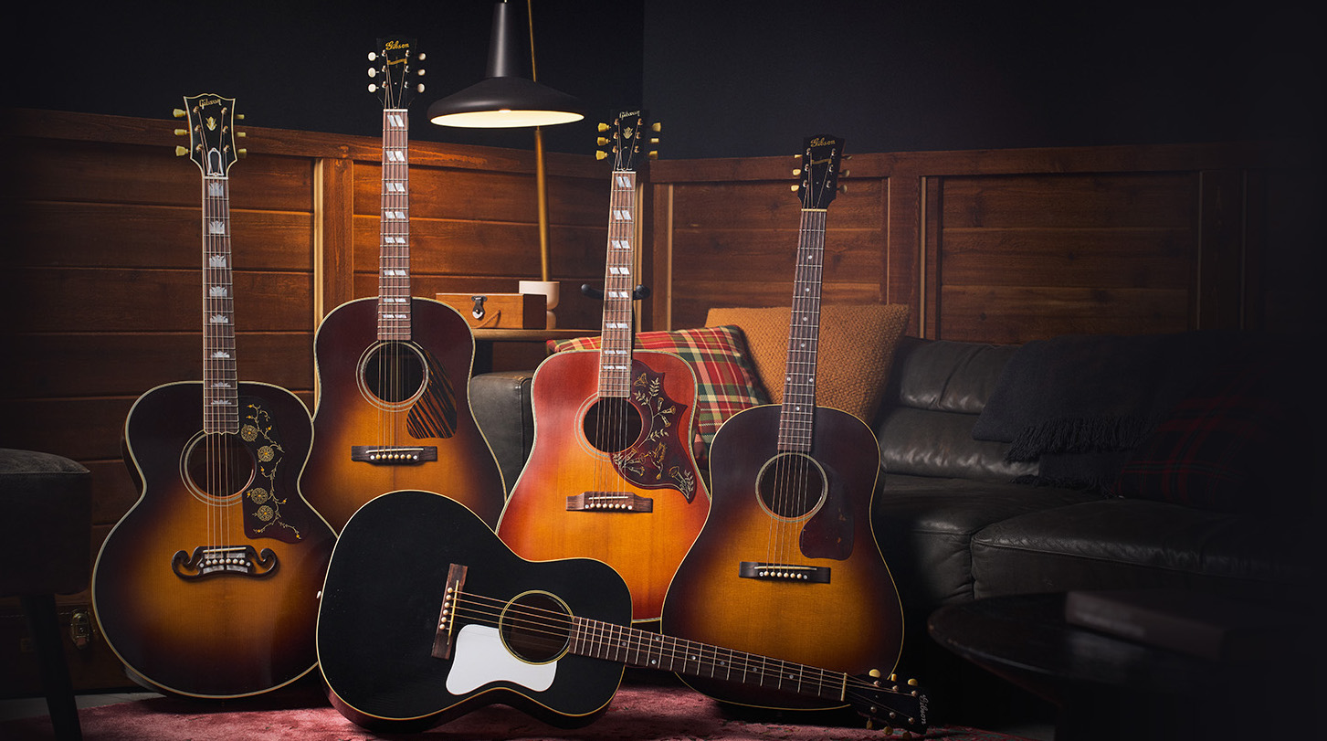 Gibson Acoustic Guitar Wallpapers