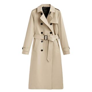 Massimo Dutti Trench Coat with Belt