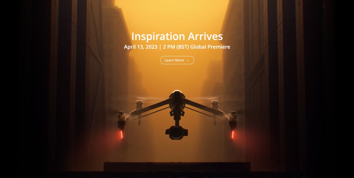 Inspire 3 teaser image