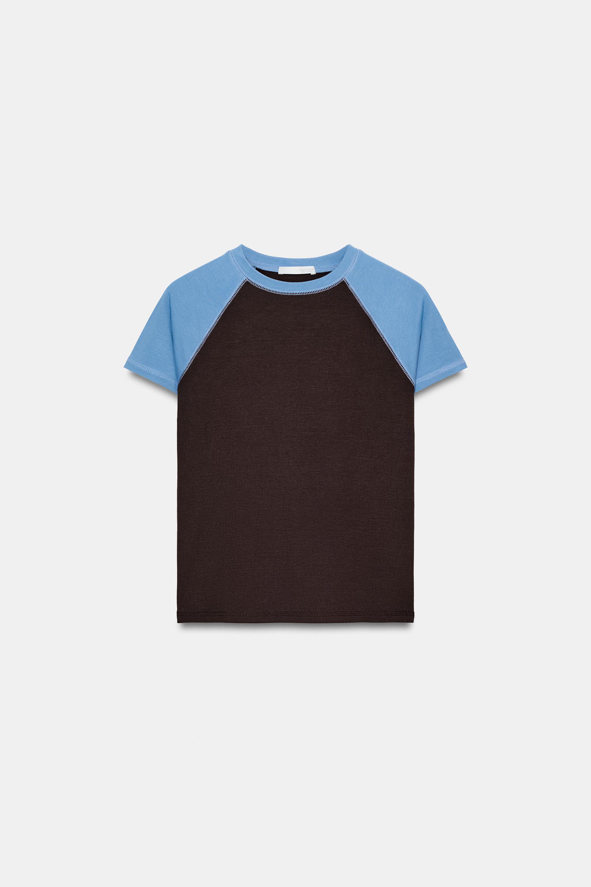 Short Sleeve Raglan T-Shirt