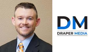 Draper Media President Bill Vernon