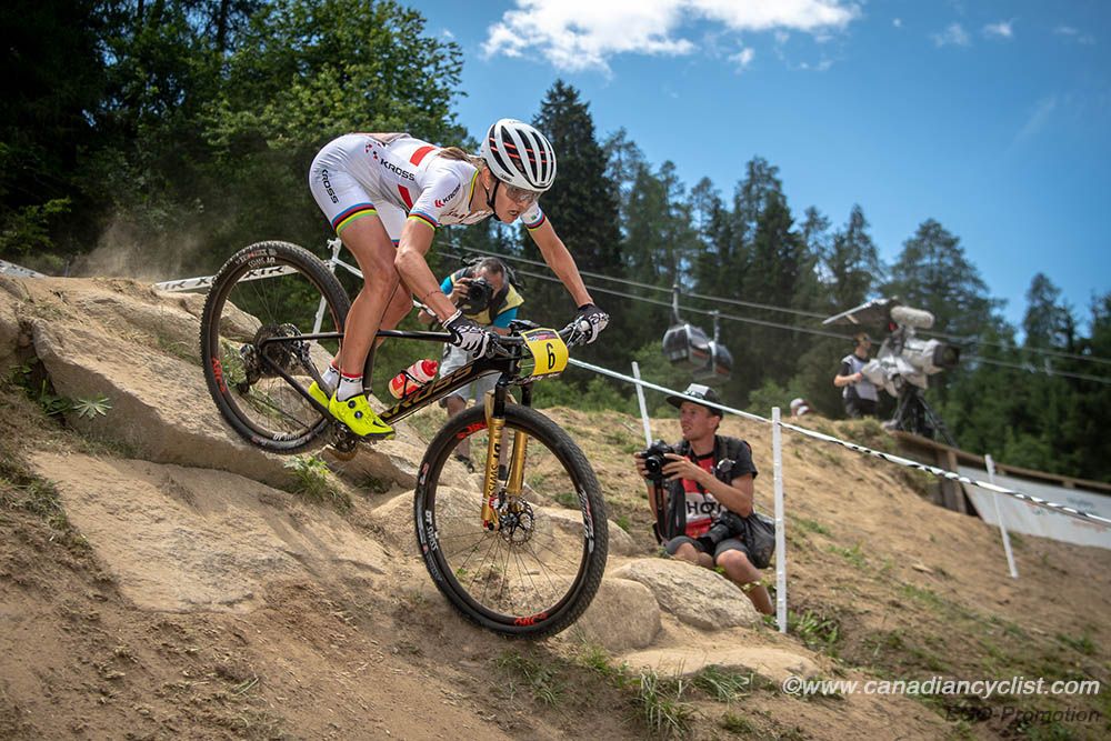 Maja Wloszczowska (Kross Racing Team)