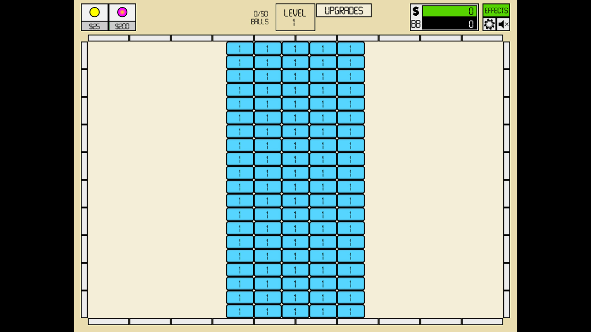 Idle Breakout codes