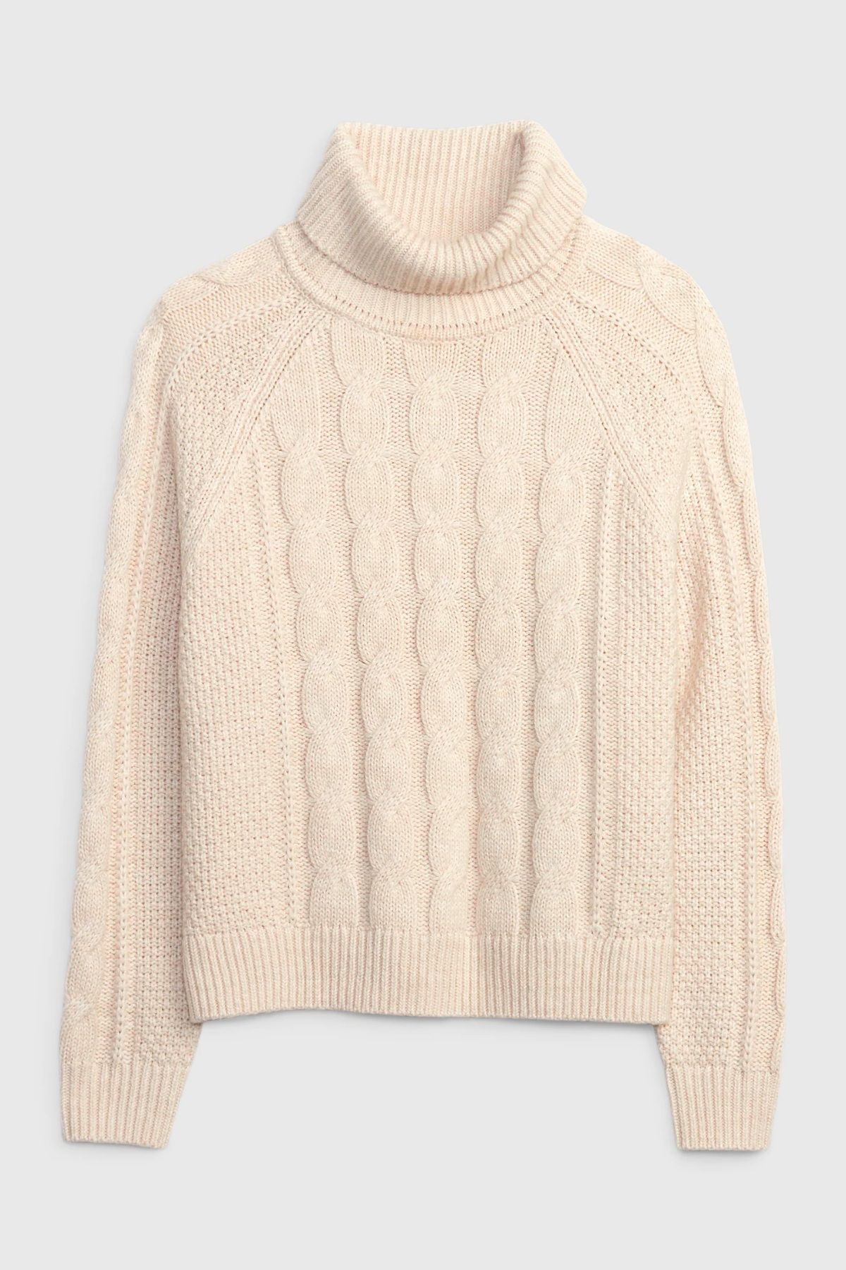 Gap Cable-Knit Turtleneck Sweater
