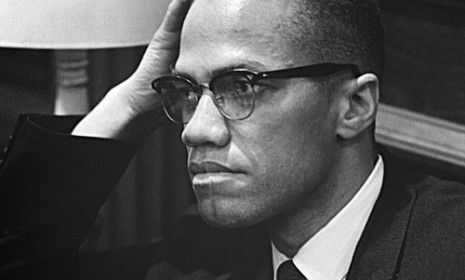 Malcolm X.