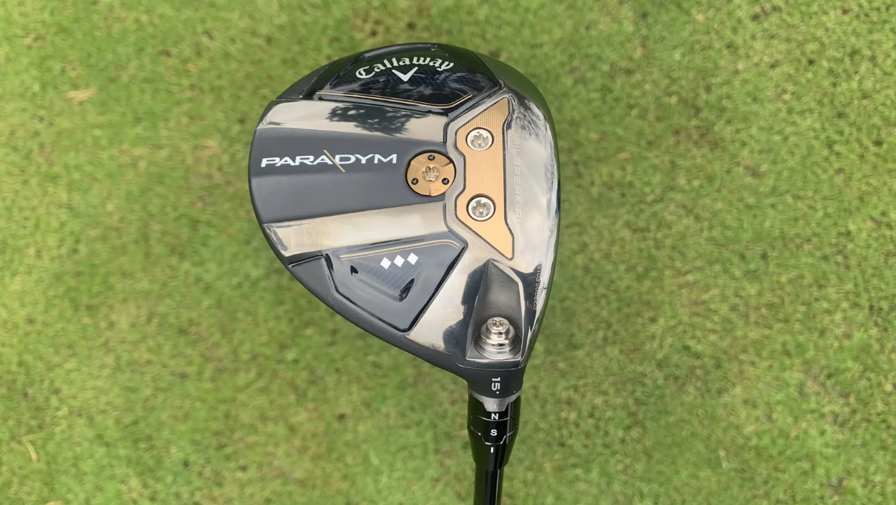 The Callaway Paradym Triple Diamond 3 wood