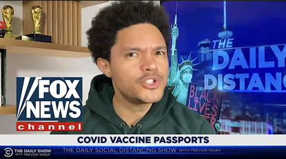 Trevor Noah on vaccine passports